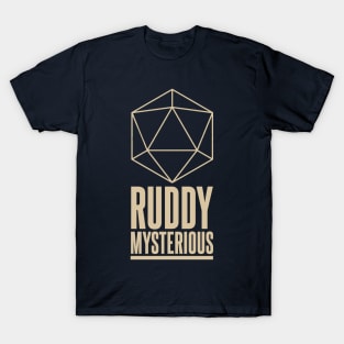 D&D Ruddy Mysterious T-Shirt